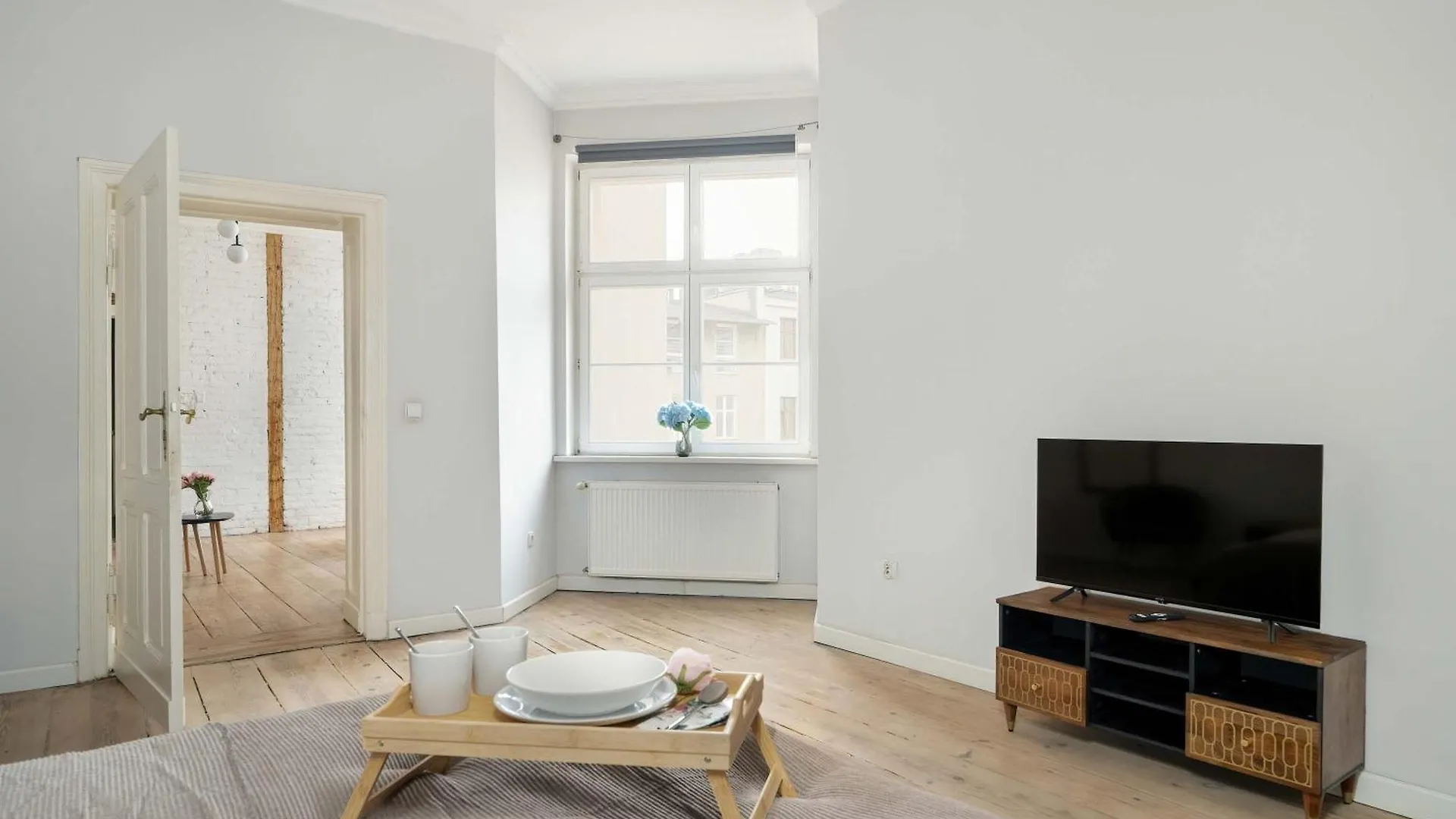 公寓 Kopernika Stylowy Apartament W Centrum Poznania By Noclegi Renters 波兰