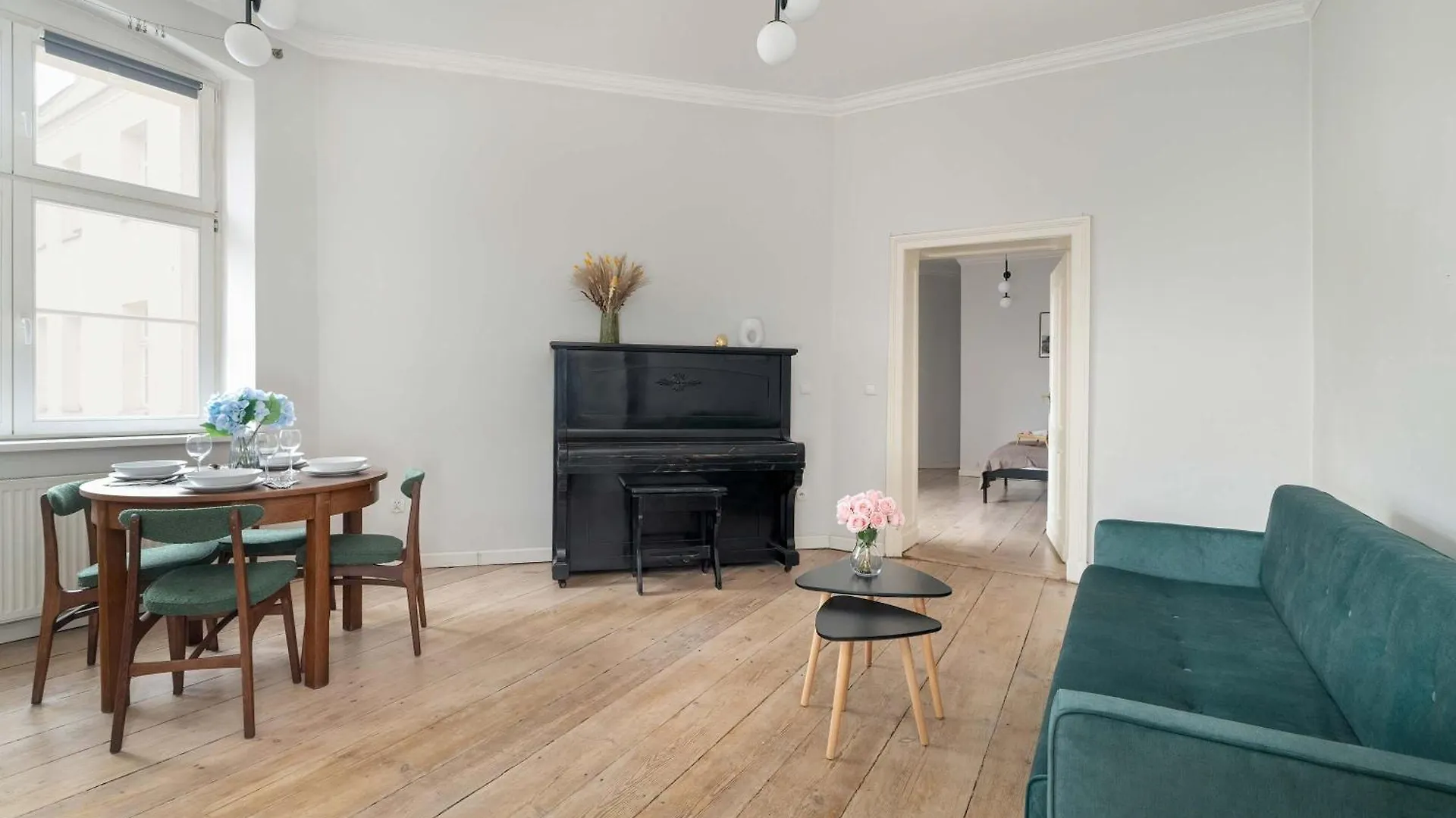 公寓 Kopernika Stylowy Apartament W Centrum Poznania By Noclegi Renters