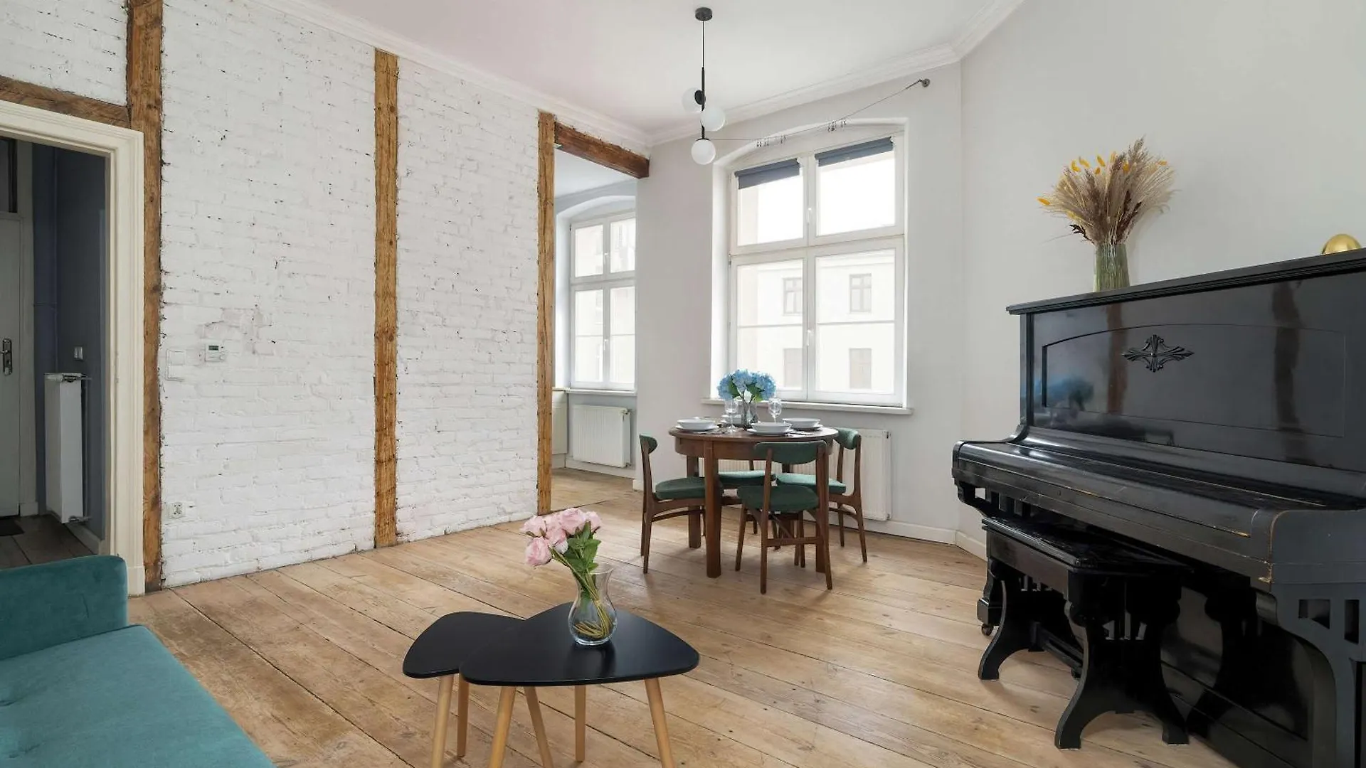 公寓 Kopernika Stylowy Apartament W Centrum Poznania By Noclegi Renters